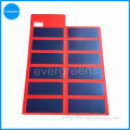 flexible and folding amorphous solar charger, solar power calculator